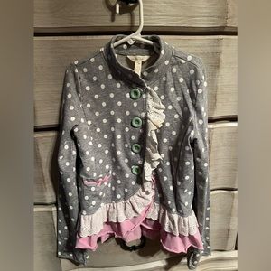 Adorable size 8 Matilda Jane jacket